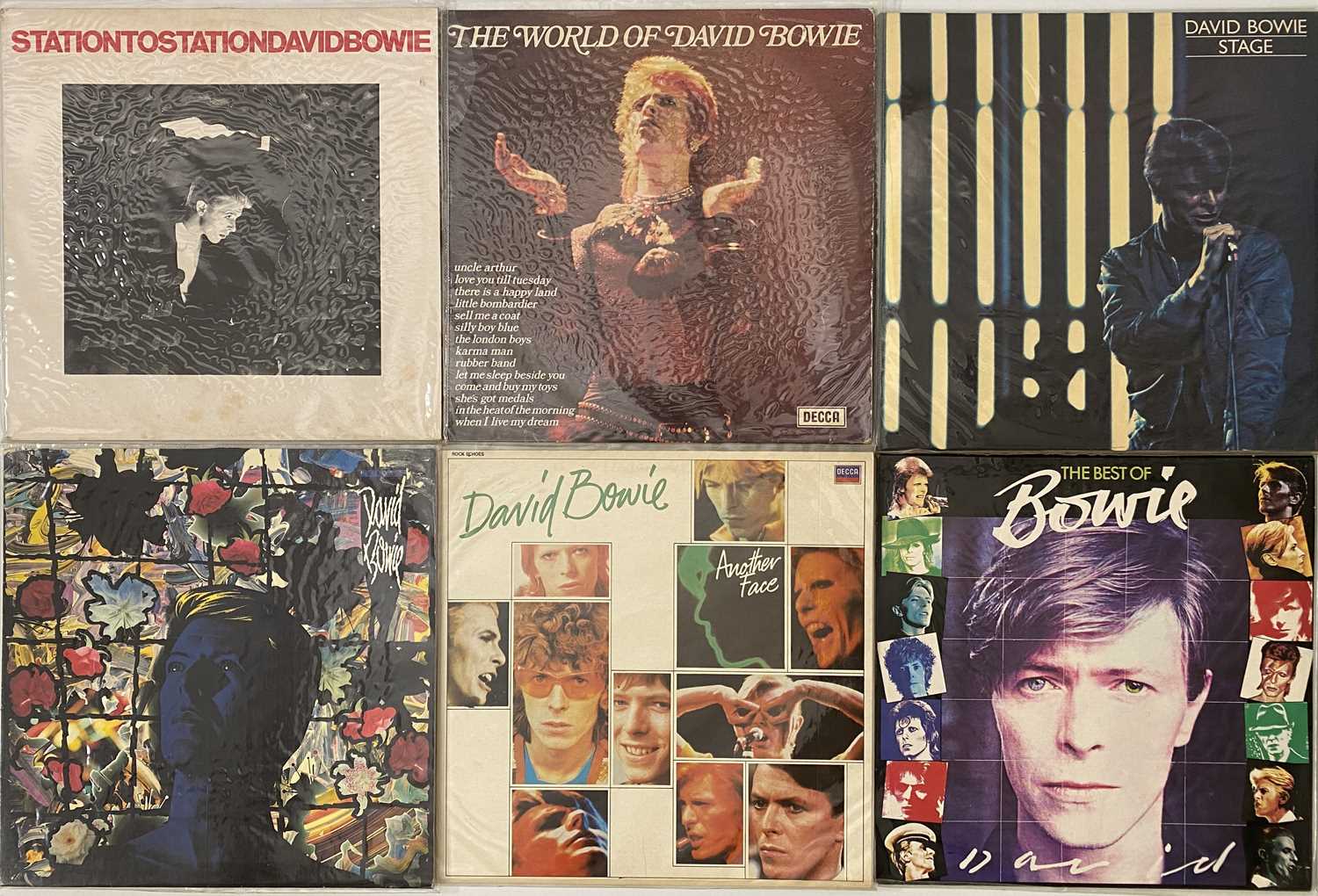 Lot 1027 - DAVID BOWIE - LP COLLECTION
