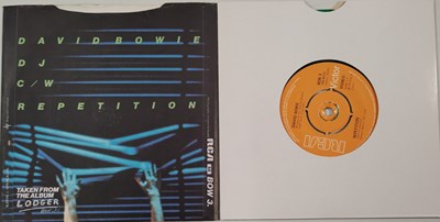 Lot 1028 - DAVID BOWIE - D.J. 7" (ORIGINAL GREEN VINYL - BOW 3)