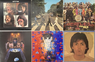 Lot 980 - BEATLES AND RELATED LP COLLECTION