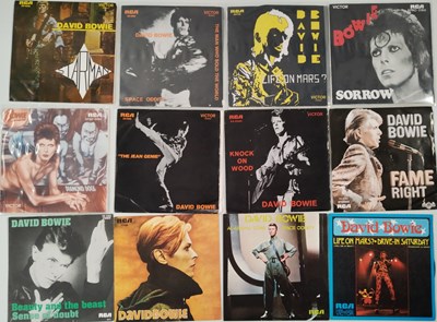 Lot 1031 - DAVID BOWIE - PORTUGAL / SPANISH - 7" PACK