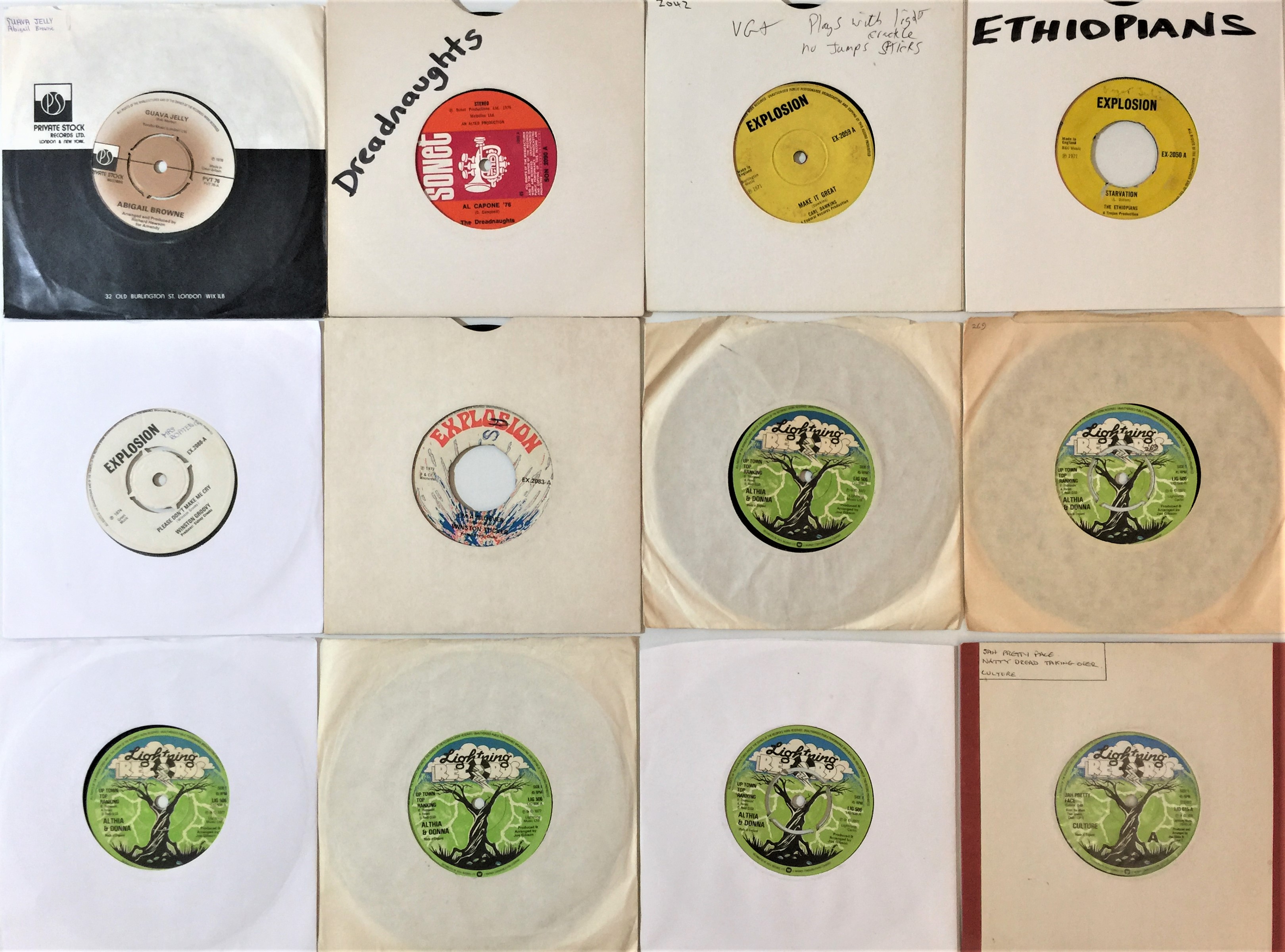 Uk Reggae Lot 611 - UK REGGAE 7