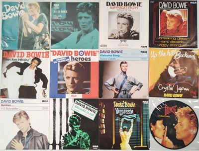 Lot 1032 - DAVID BOWIE / RELATED - 7" COLLECTION