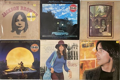 Lot 981 - FOLK-ROCK/SINGER-SONGWRITER LP COLLECTION