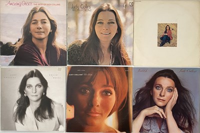 Lot 981 - FOLK-ROCK/SINGER-SONGWRITER LP COLLECTION