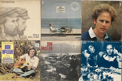 Lot 981 - FOLK-ROCK/SINGER-SONGWRITER LP COLLECTION