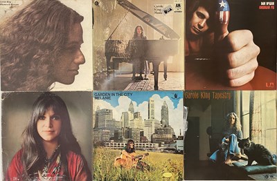 Lot 981 - FOLK-ROCK/SINGER-SONGWRITER LP COLLECTION