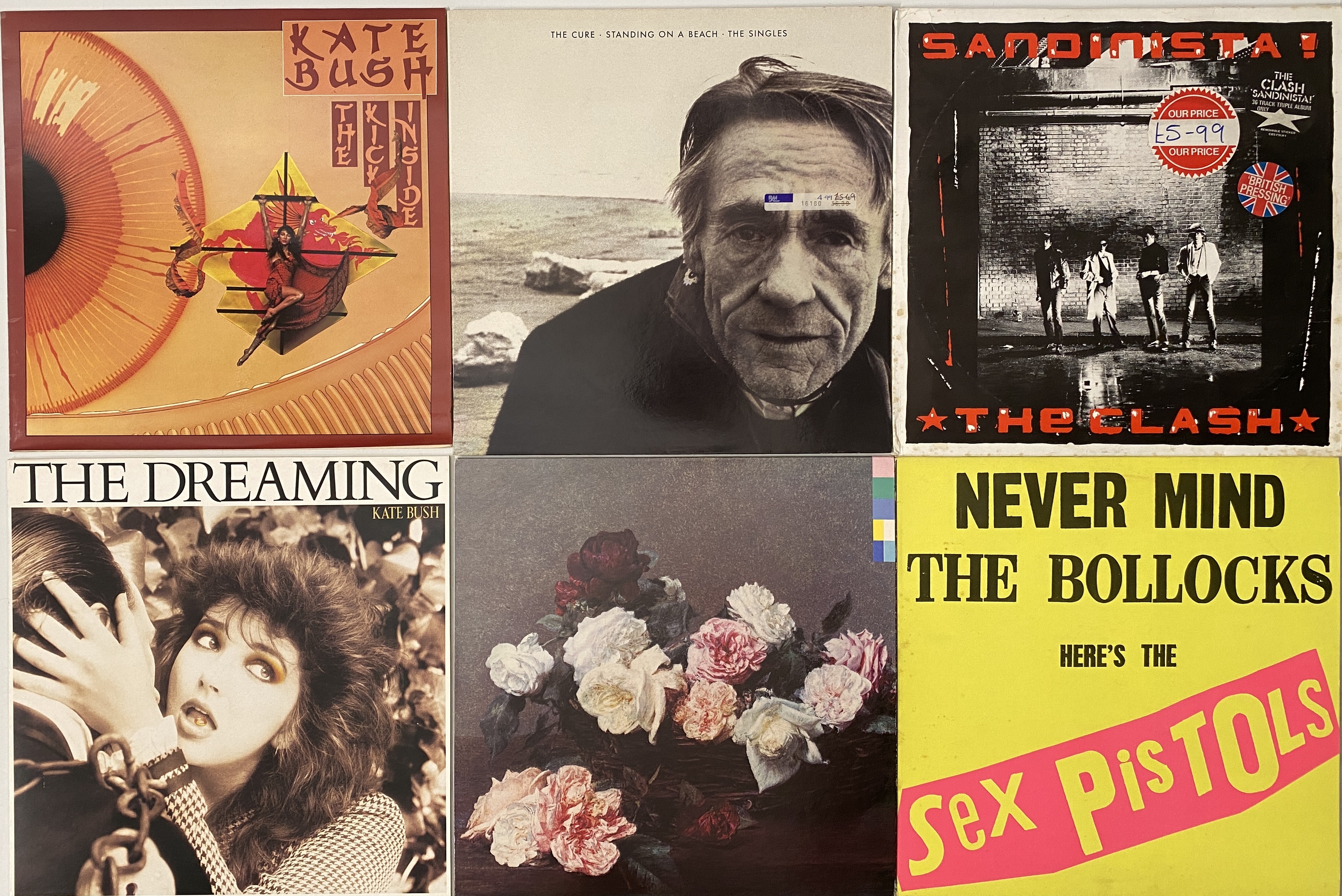 Wave Records Label Lot 1034 - WAVE - LP COLLECTION