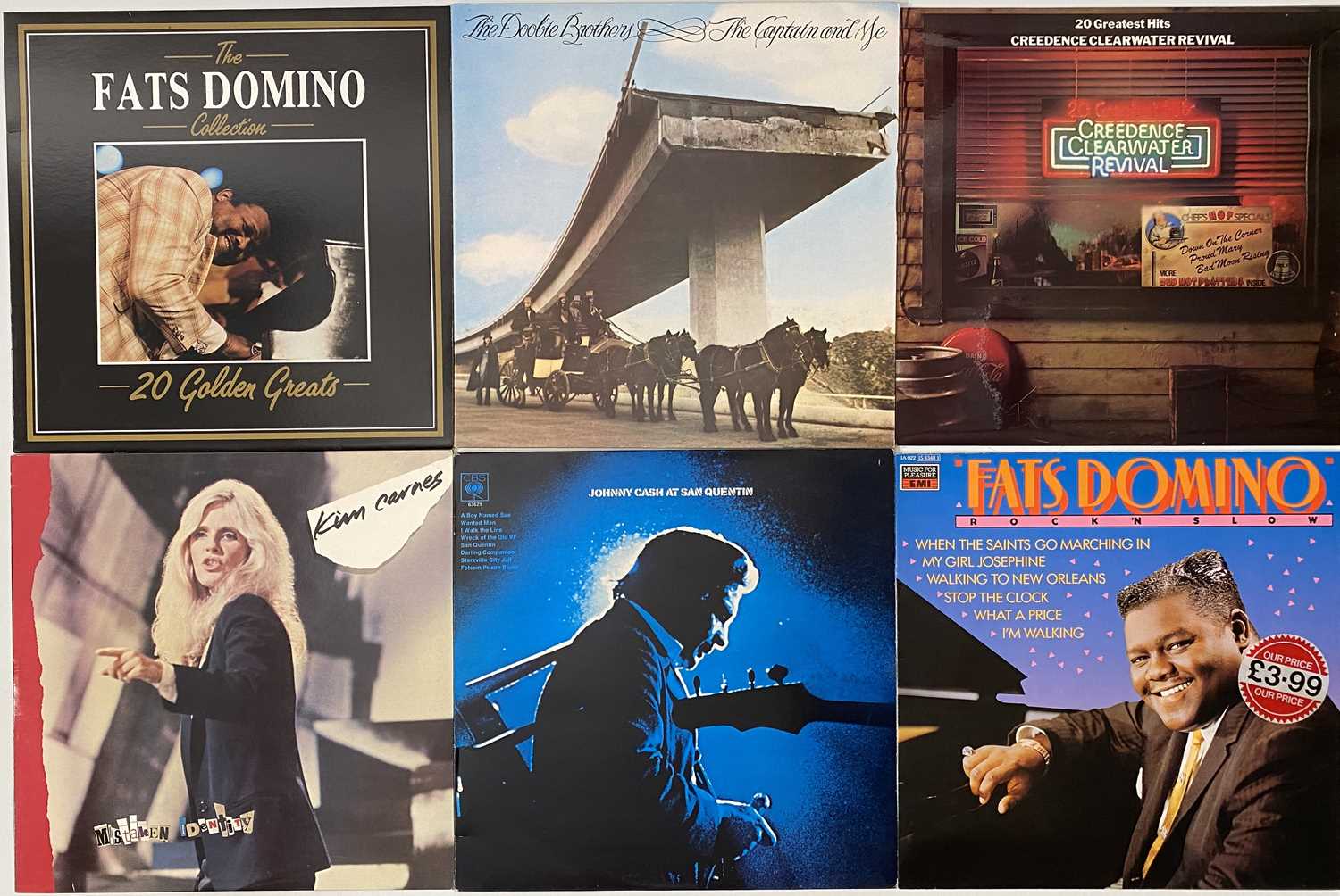 Lot 1035 - CLASSIC ARTISTS - LP COLLECTION
