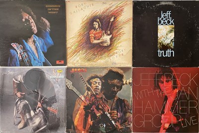 Lot 982 - BLUES ROCK/ROCK LP COLLECTION