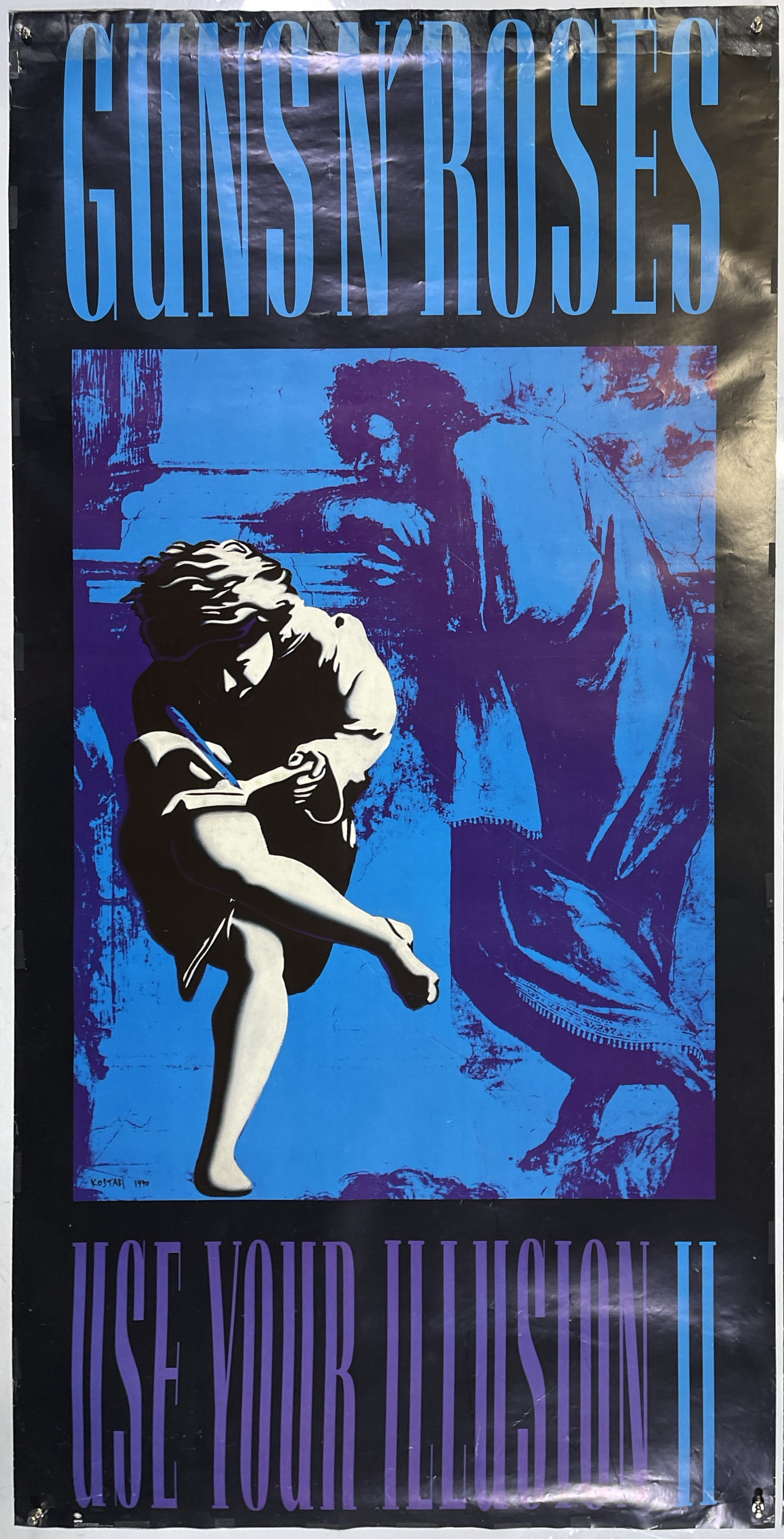 Lot 271 - GUNS N ROSES - ORIGINAL US PROMOTIONAL