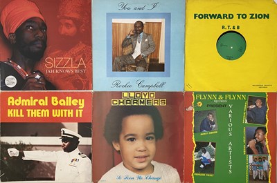 Lot 983 - REGGAE LPS AND 12" COLLECTION