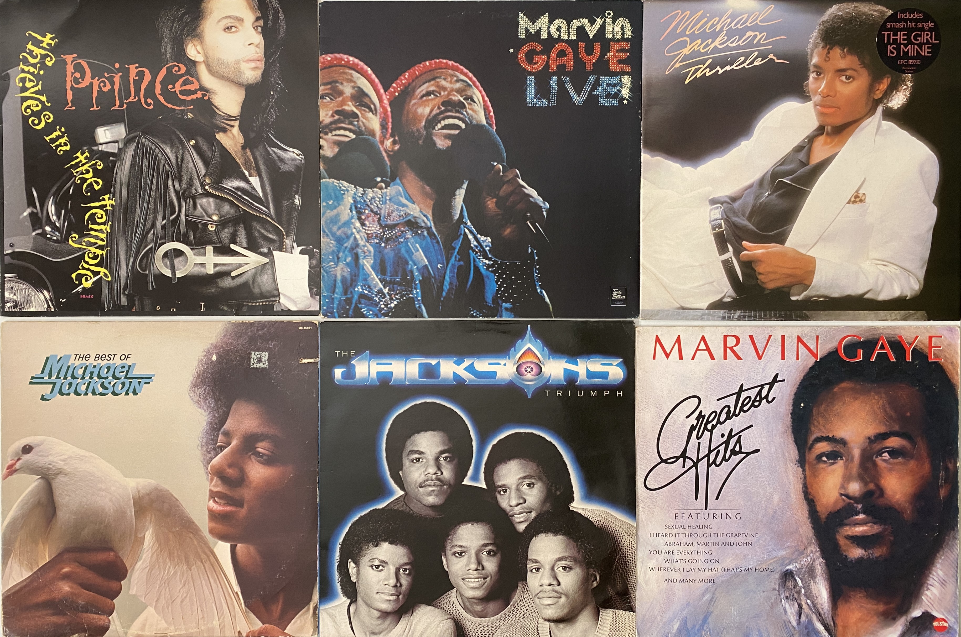 Funky Lp Records Lot 984 - SOUL/FUNK/DISCO LP COLLECTION