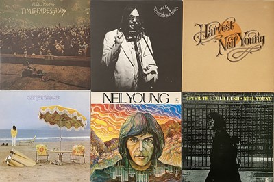 Lot 1036 - NEIL YOUNG / JONI MITCHELL - LP COLLECTION