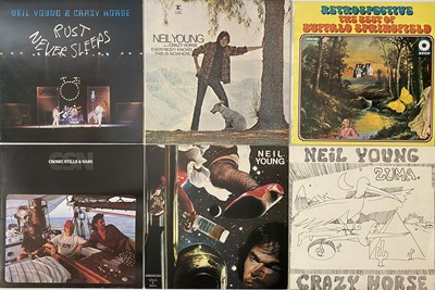 Lot 1036 - NEIL YOUNG / JONI MITCHELL - LP COLLECTION