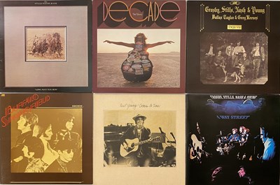 Lot 1036 - NEIL YOUNG / JONI MITCHELL - LP COLLECTION