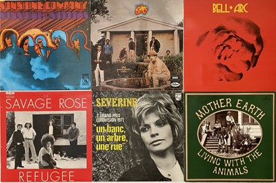 Lot 985 - ROCK, PSYCH, BLUES, FOLK ORIGINAL UK LP COLLECTION