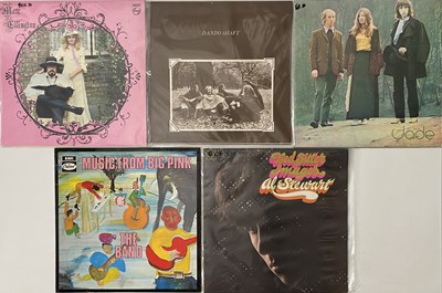 Lot 986 - FOLK ROCK ORIGINAL UK LP COLLECTION