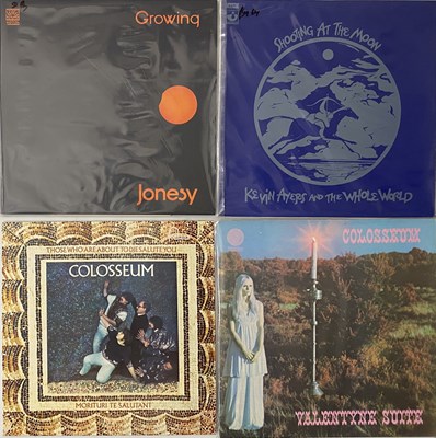 Lot 988 - PROG/PSYCH ORIGINAL UK LP COLLECTION