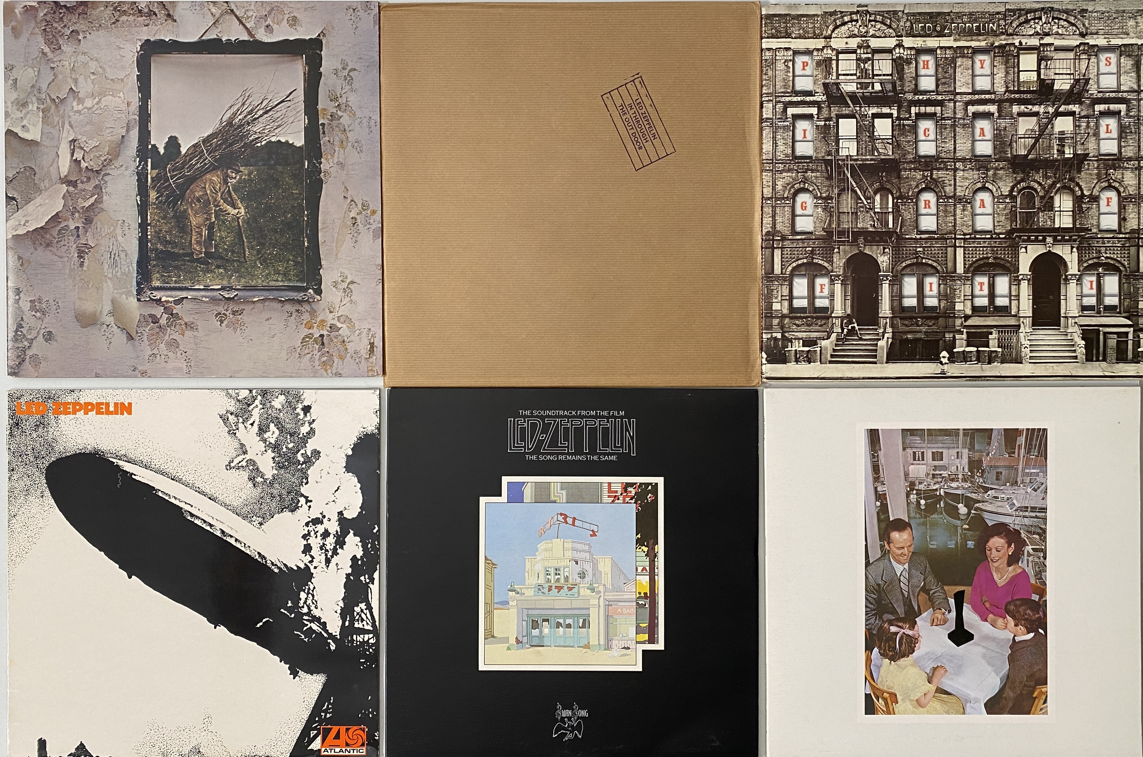 Lot 1042 - LED ZEPPELIN - LP COLLECTION