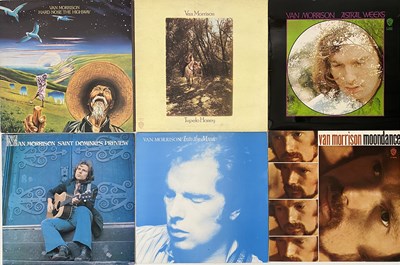 Lot 989 - VAN MORRISON - UK LP COLLECTION