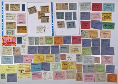 Lot 146 - TICKET COLLECTION - UK CONCERT TICKETS C 1960S.