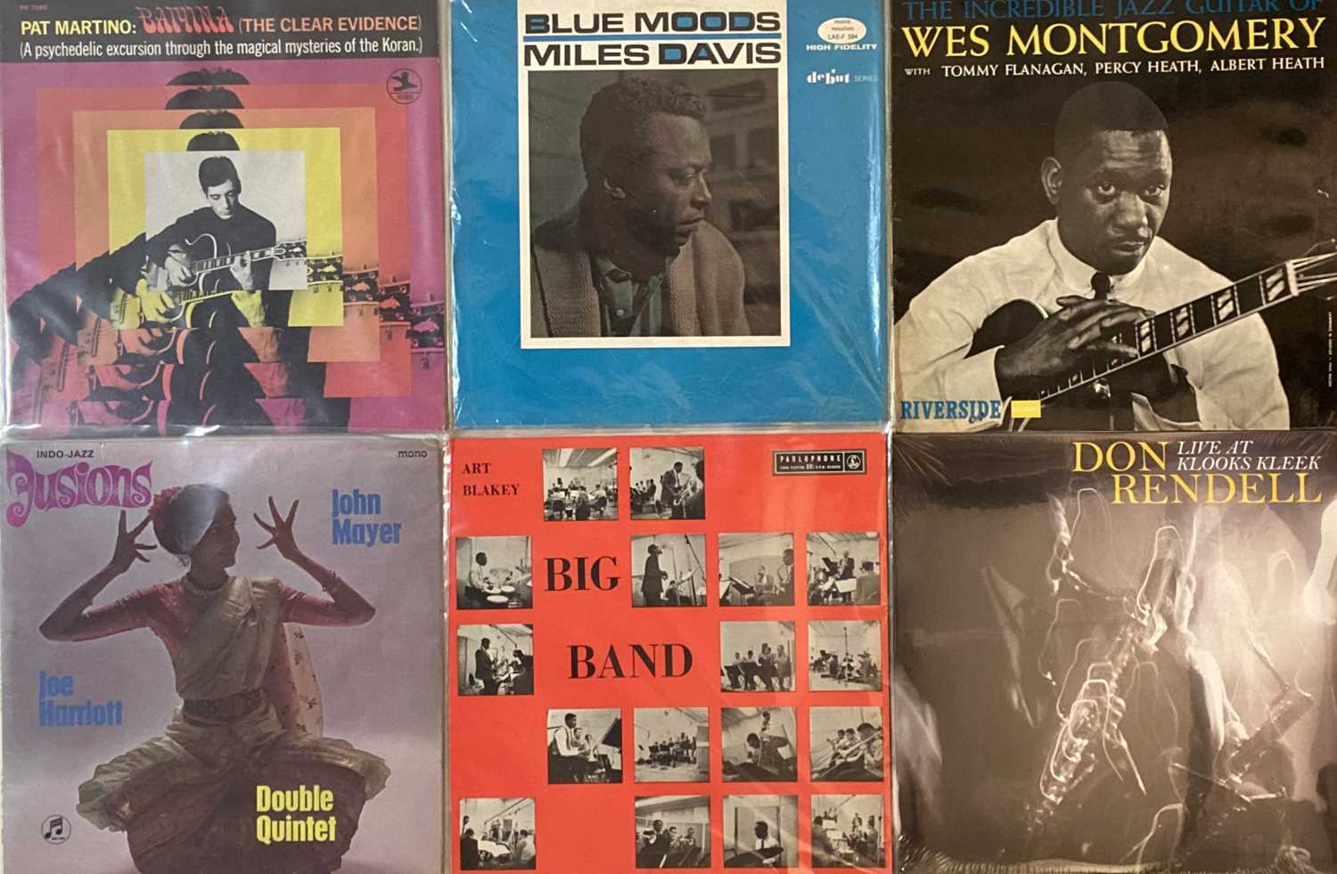 Lot 211 - JAZZ LPs (BOP/HARD BOP) - 'RARITIES AND FANTASTIC CONDITION'