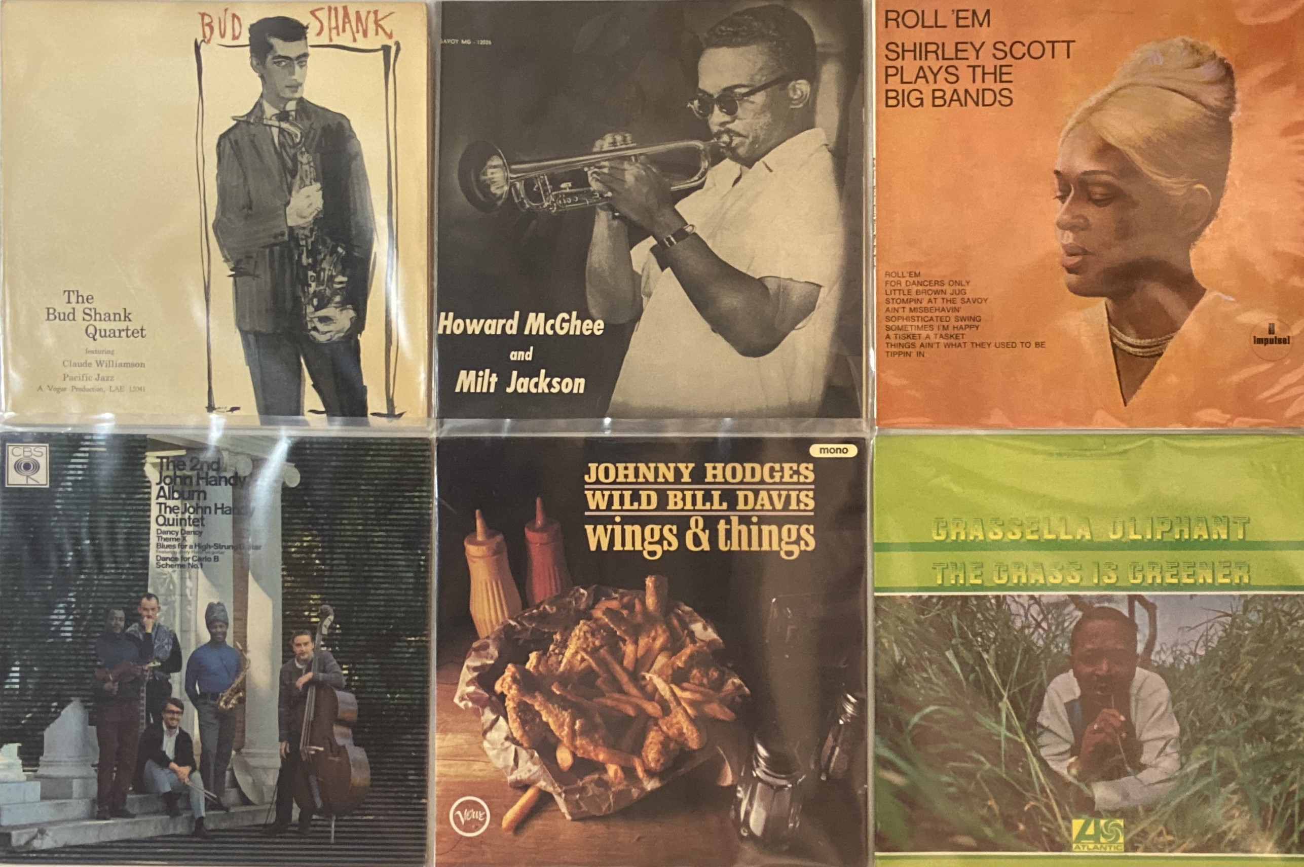 Lot 211 JAZZ LPs (BOP/HARD BOP) 'RARITIES AND