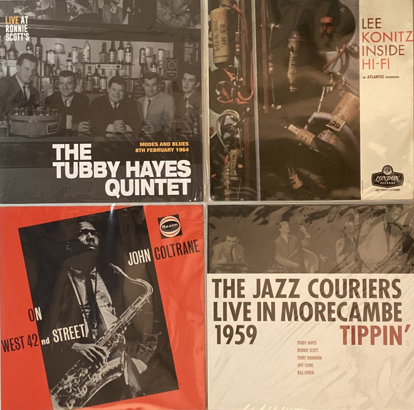 Lot 211 JAZZ LPs (BOP/HARD BOP) 'RARITIES AND
