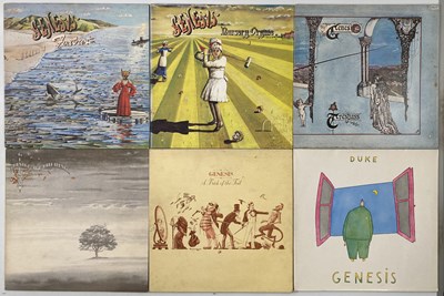 Lot 1051 - GENESIS / RELATED - LP COLLECTION