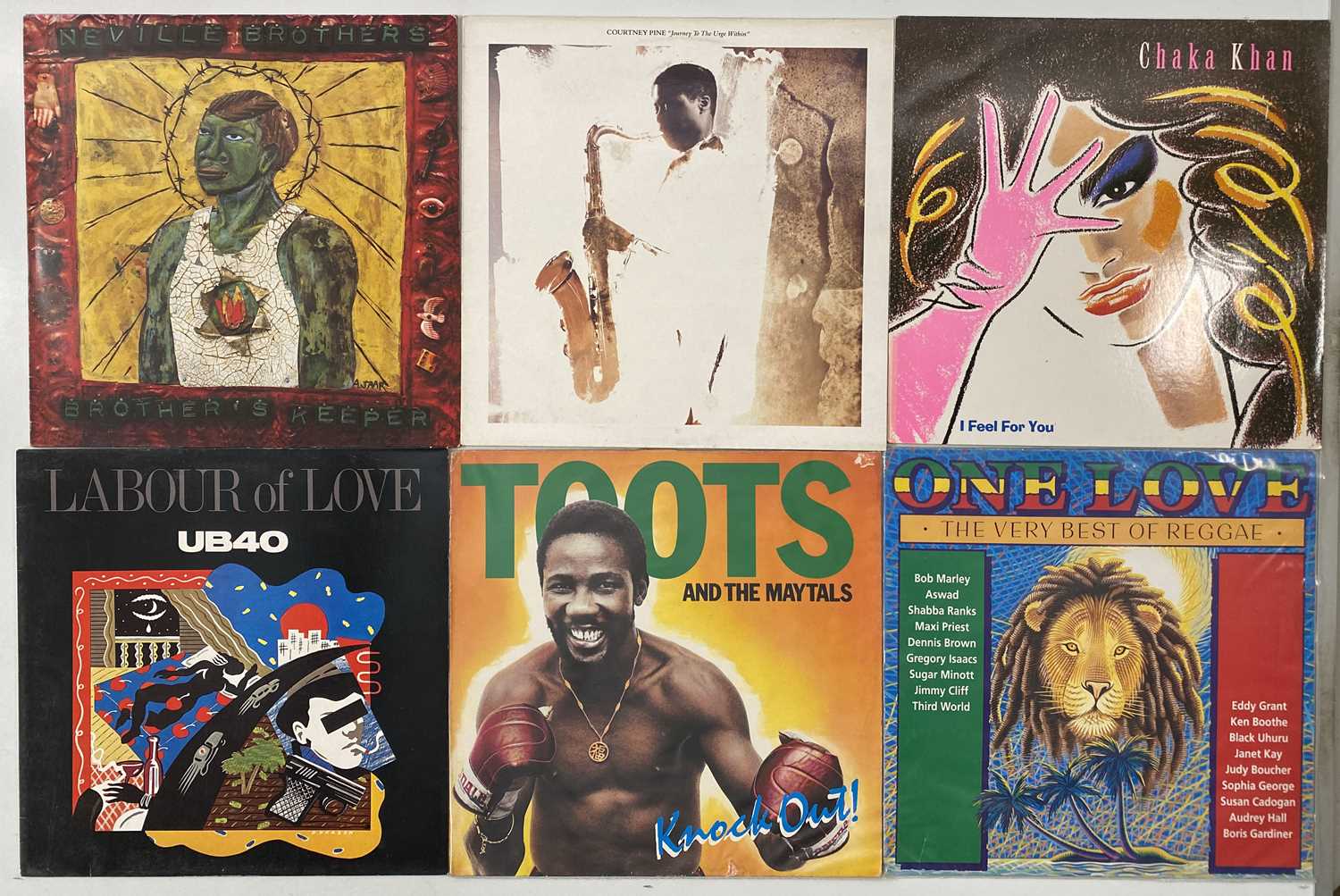 Lot 1052 - SOUL - LP COLLECTION