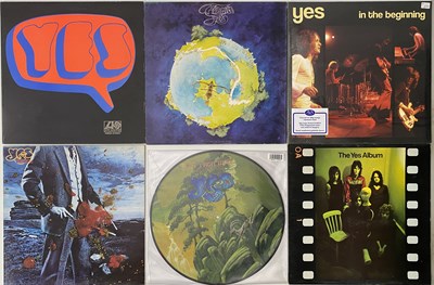 Lot 1054 - YES / RELATED - LP COLLECTION