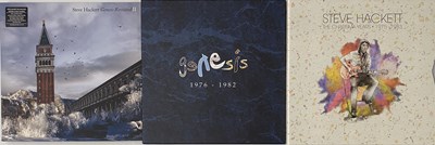 Lot 940 - GENESIS / STEVE HACKETT - BOX SETS