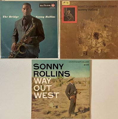 Lot 212 - SONNY ROLLINS  - UK PRESSING LPs