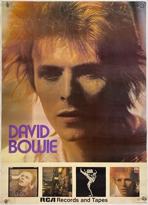 Lot 452 - DAVID BOWIE - ORIGINAL 1972 SPACE ODDITY PROMO POSTER.