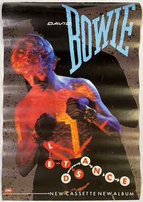 Lot 453 - DAVID BOWIE - LET'S DANCE POSTER COLLECTION.