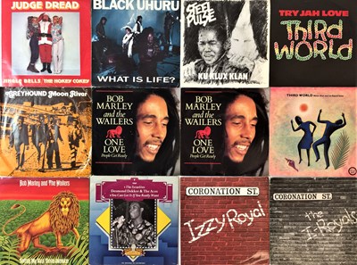 Lot 618 - REGGAE SINGLES - PICTURE SLEEVES.