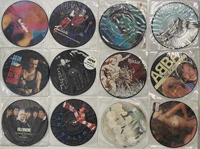 Lot 949 - PICTURE / SHAPED / COLOUR DISCS - 12" / 7" COLLECTION