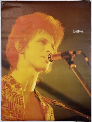 Lot 464 - DAVID BOWIE - RARELY SEEN ORIGINAL PERSONALITY POSTER.