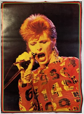 Lot 469 - DAVID BOWIE - ORIGINAL 1973 POSTER.