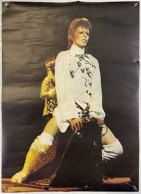 Lot 471 - DAVID BOWIE - ORIGINAL 1973 POSTER.