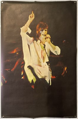 Lot 472 - DAVID BOWIE - ORGINAL 1972 POSTER.