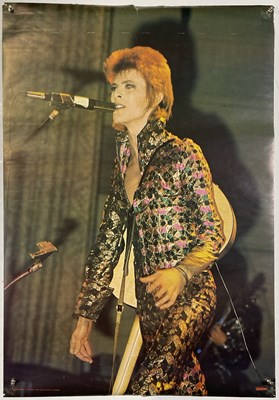 Lot 474 - DAVID BOWIE - ORIGINAL 1973 POSTER.