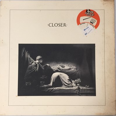 Lot 990 - JOY DIVISION - CLOSER LP (ORIGINAL UK 'TRANSLUCENT RED' COPY - FACTORY FACT 25)