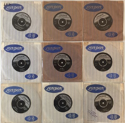 Lot 179 - LONDON RECORDS 7'' COLLECTION - 1960 (HLW 9095 TO HLU 9354)
