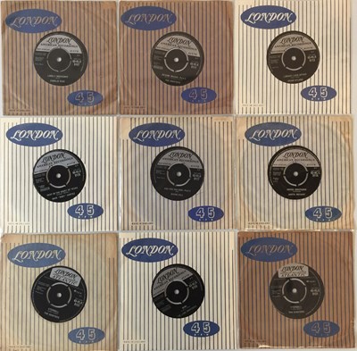 Lot 179 - LONDON RECORDS 7'' COLLECTION - 1960 (HLW 9095 TO HLU 9354)