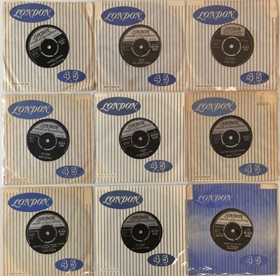 Lot 179 - LONDON RECORDS 7'' COLLECTION - 1960 (HLW 9095 TO HLU 9354)