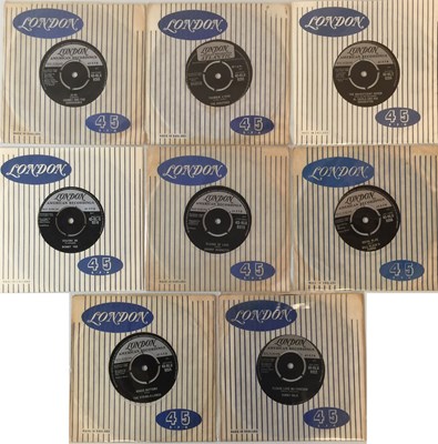 Lot 179 - LONDON RECORDS 7'' COLLECTION - 1960 (HLW 9095 TO HLU 9354)