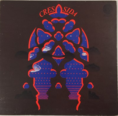 Lot 992 - CRESSIDA - S/T LP (UK ORIGINAL - LARGE SWIRL - VERTIGO - VO7/ 847 904 VTY)