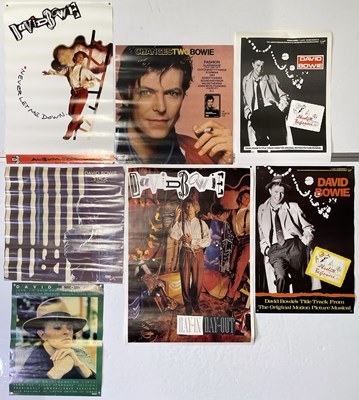 Lot 476 - DAVID BOWIE - 1970S/80S POSTER COLLECTION.