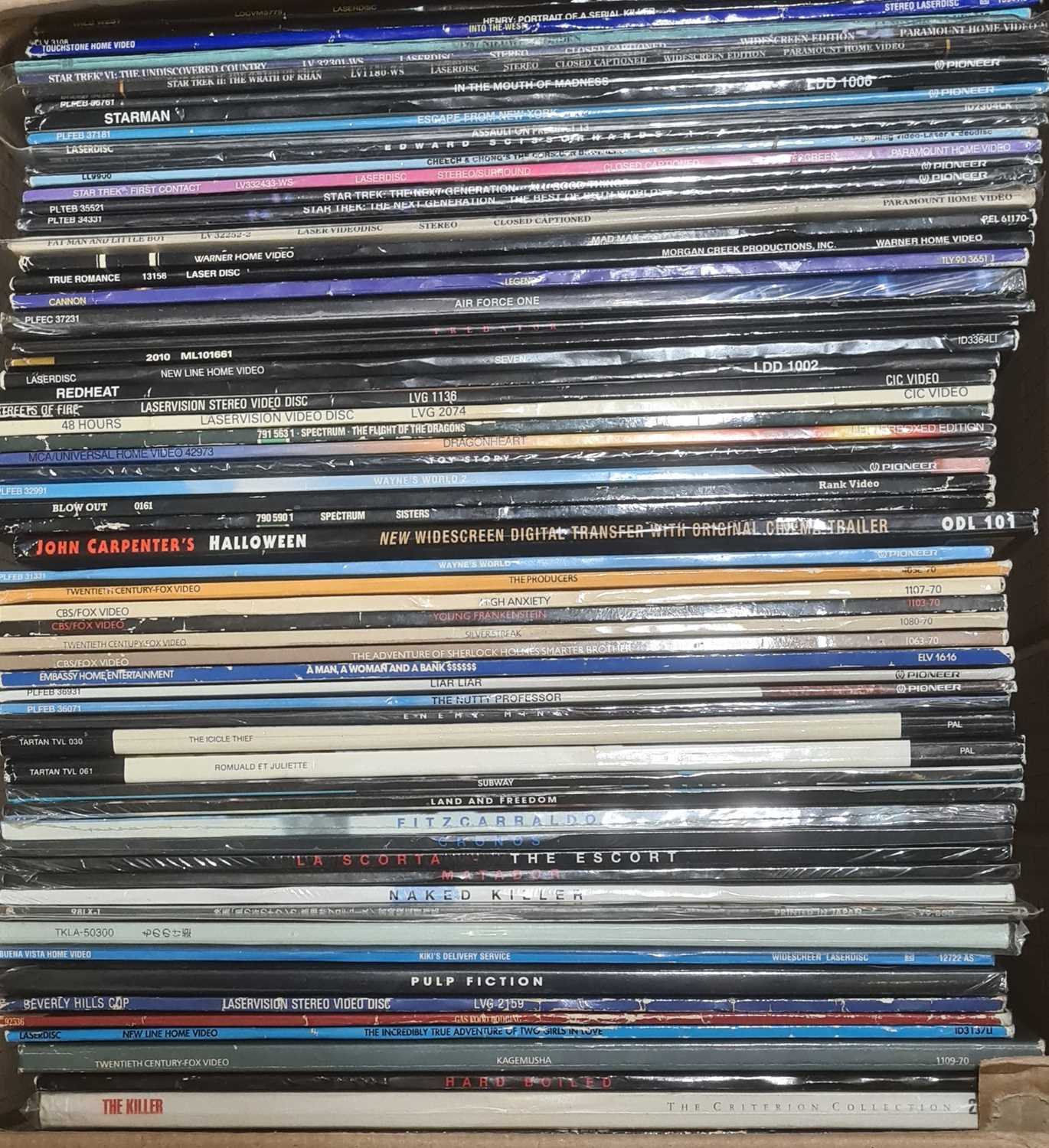 Lot 1058 - LASERDISCS - LARGE COLLECTION